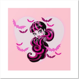 Monster High Draculaura Posters and Art